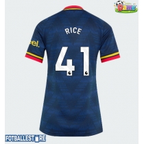 Arsenal Declan Rice #41 Bortedrakt Dame 2026-27 Kortermet